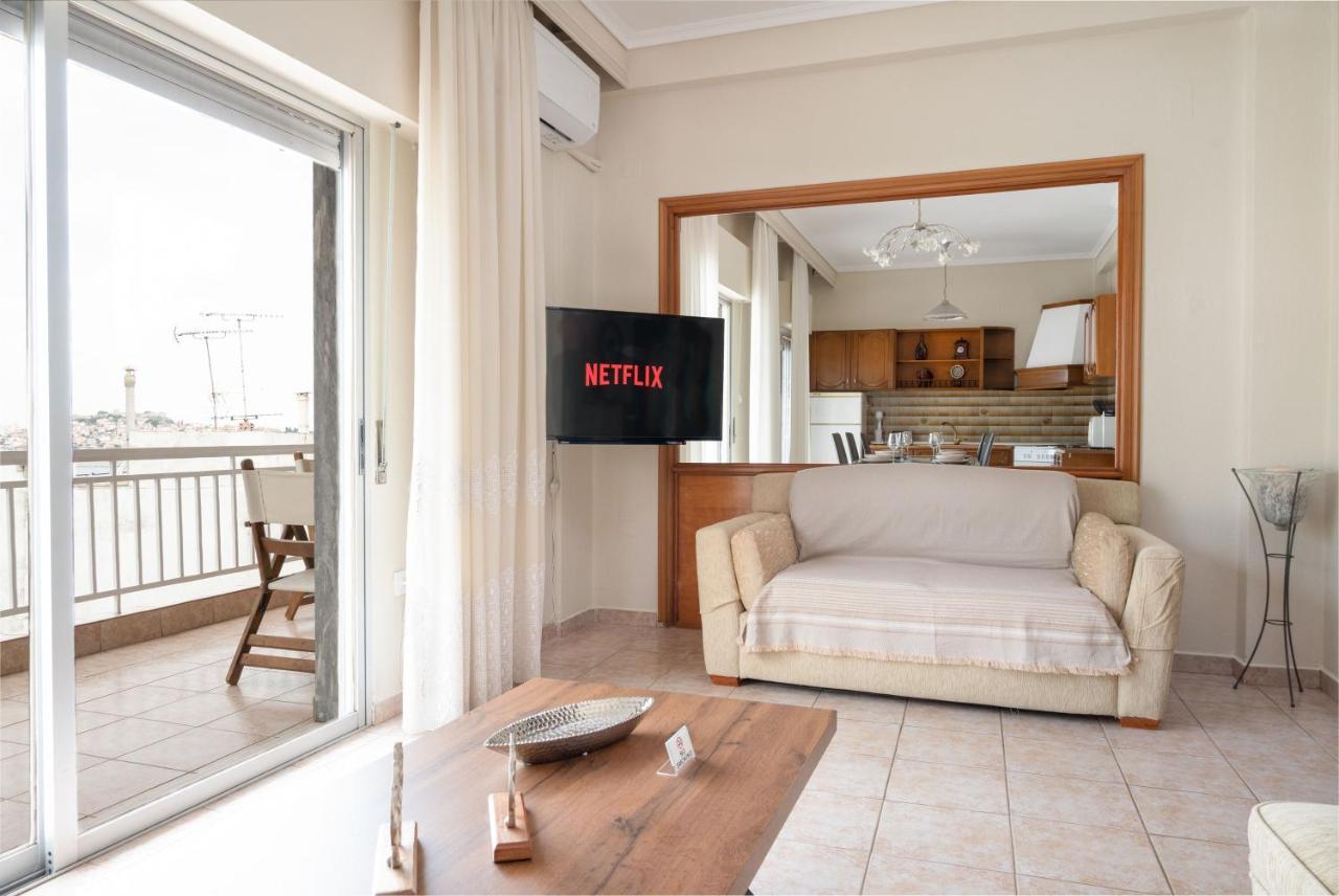 Pleasures House Kavala Daire Dış mekan fotoğraf