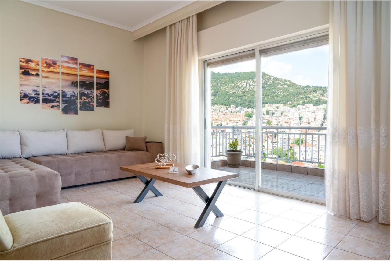 Pleasures House Kavala Daire Dış mekan fotoğraf