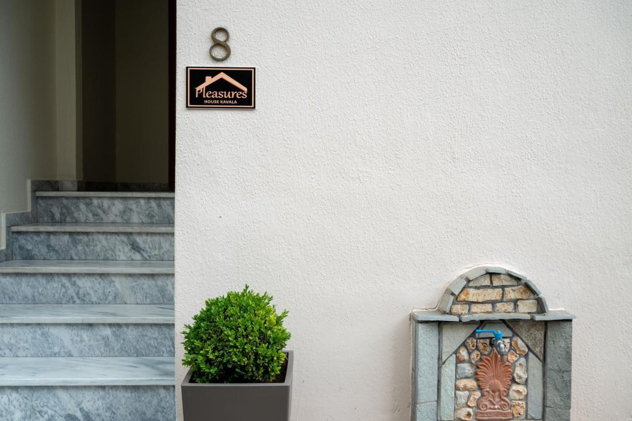 Pleasures House Kavala Daire Dış mekan fotoğraf