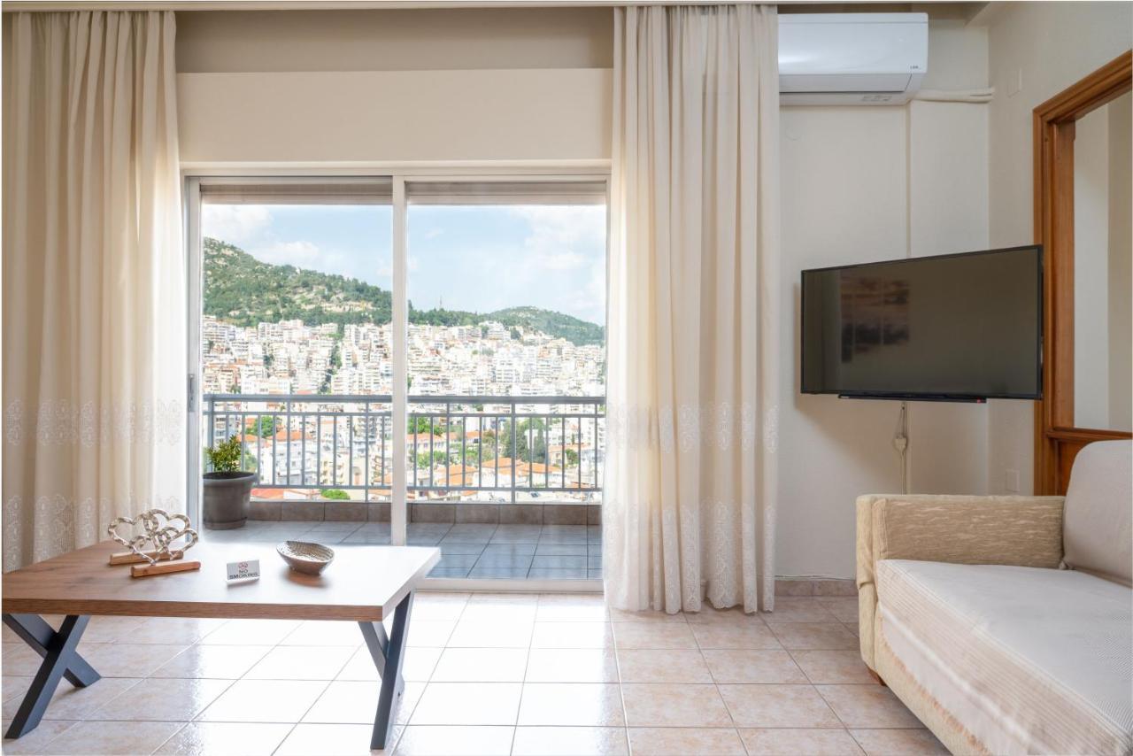Pleasures House Kavala Daire Dış mekan fotoğraf