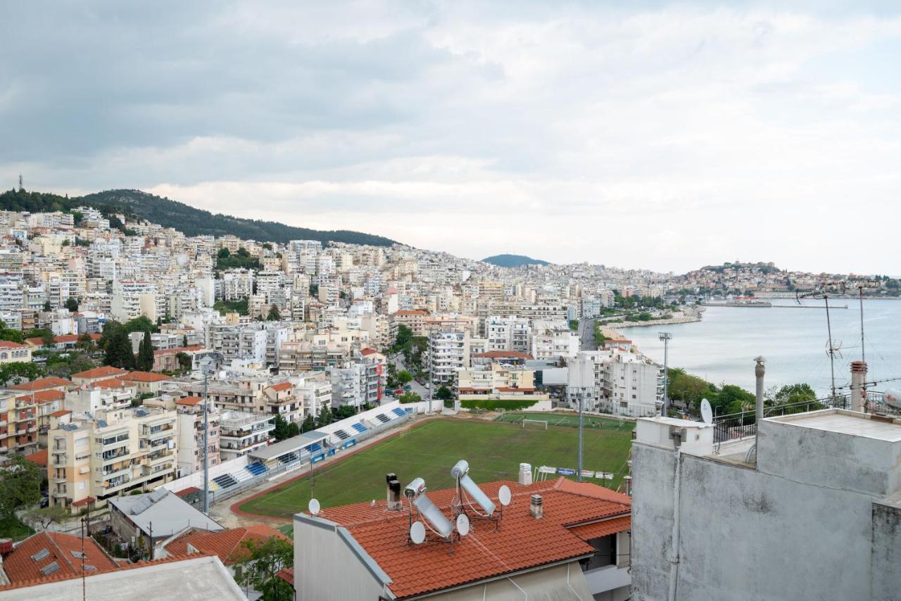 Pleasures House Kavala Daire Dış mekan fotoğraf