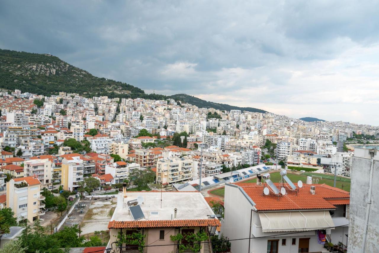 Pleasures House Kavala Daire Dış mekan fotoğraf