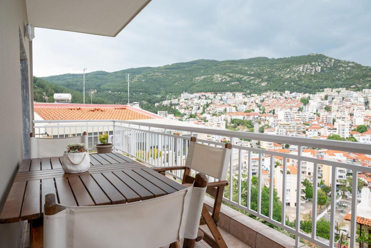 Pleasures House Kavala Daire Dış mekan fotoğraf